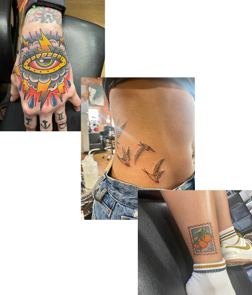 Tattoo shop in Hillcrest San Diego – custom tattoo work at Vivid Tattoo